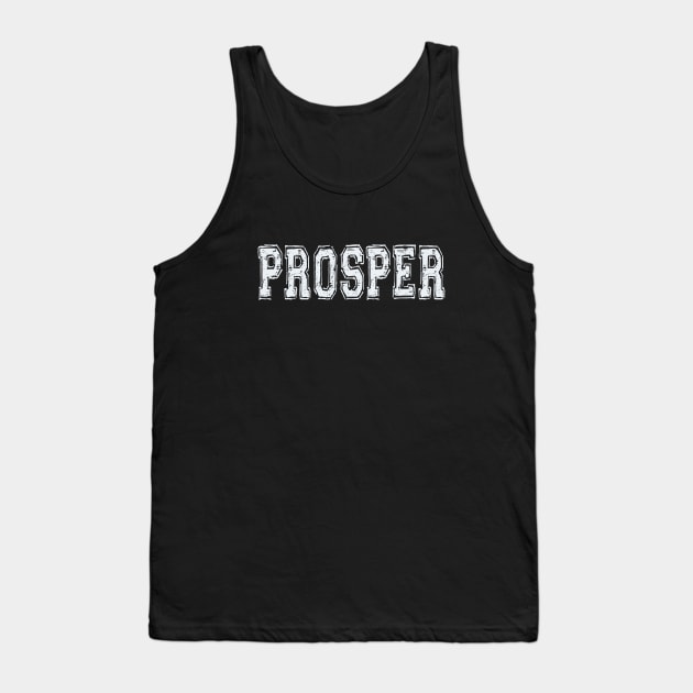 Prosper Style Tank Top by LefTEE Designs